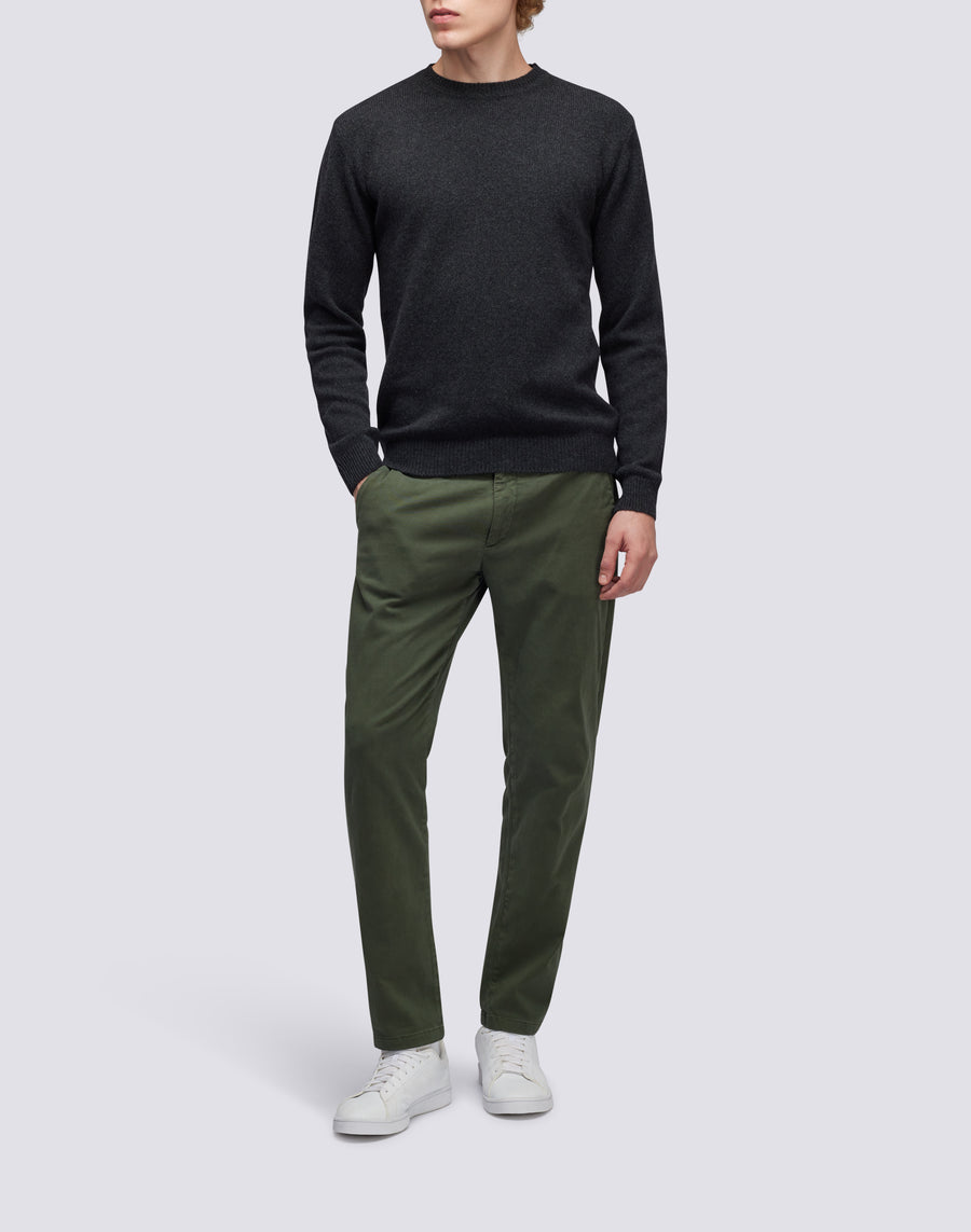 Sundek maglione a girocollo misto cashmere M352KIWS500-94400 Economico