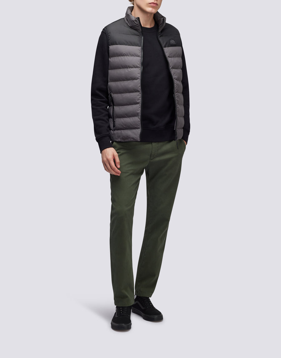 Sundek gilet trapuntato m999jvdp100-94401 Outlet