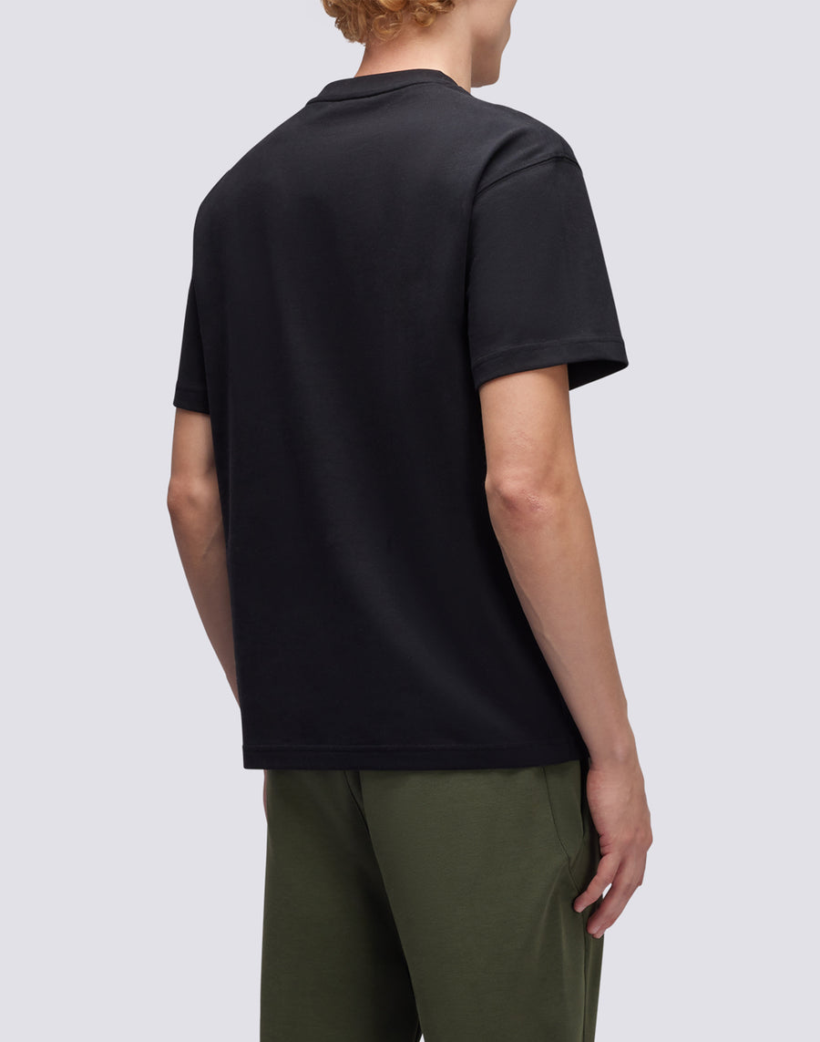 Sundek T-SHIRT GIROCOLLO CON LOGO RICAMATO M170TEJS700-00400 In Vendita