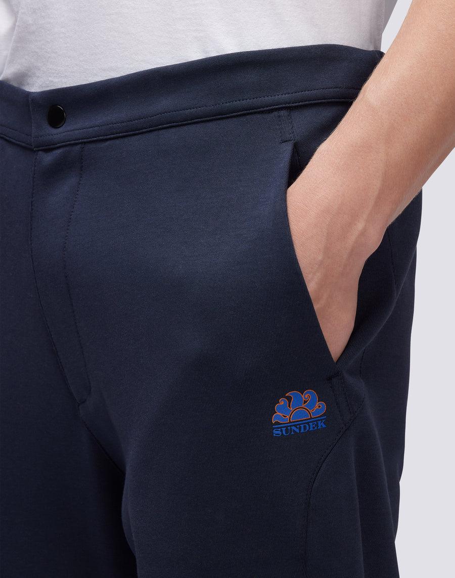 Sundek PANTALONI CON VITA SEMI ELASTICATA M301TRIL400-00701 Saldi