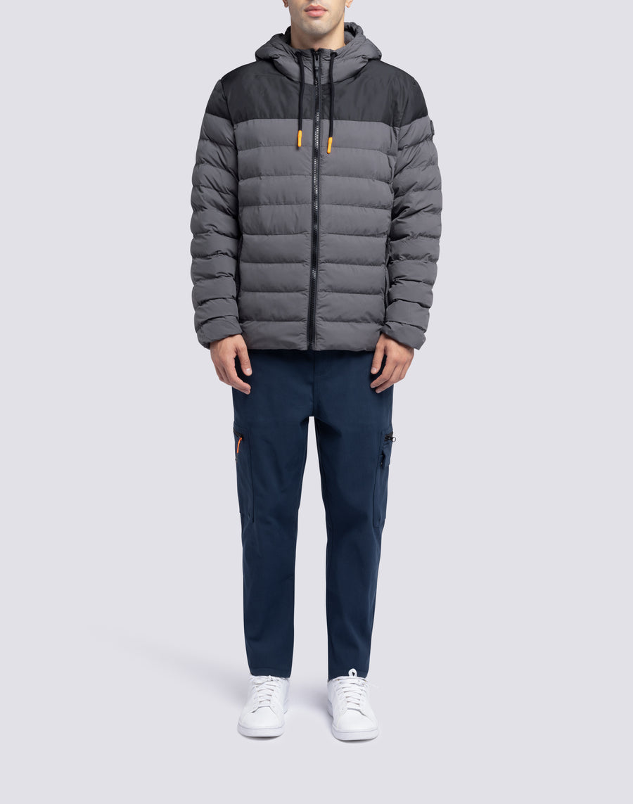 Sundek giacca trapuntata con cappuccio m998jkdp100-94401 Offerte