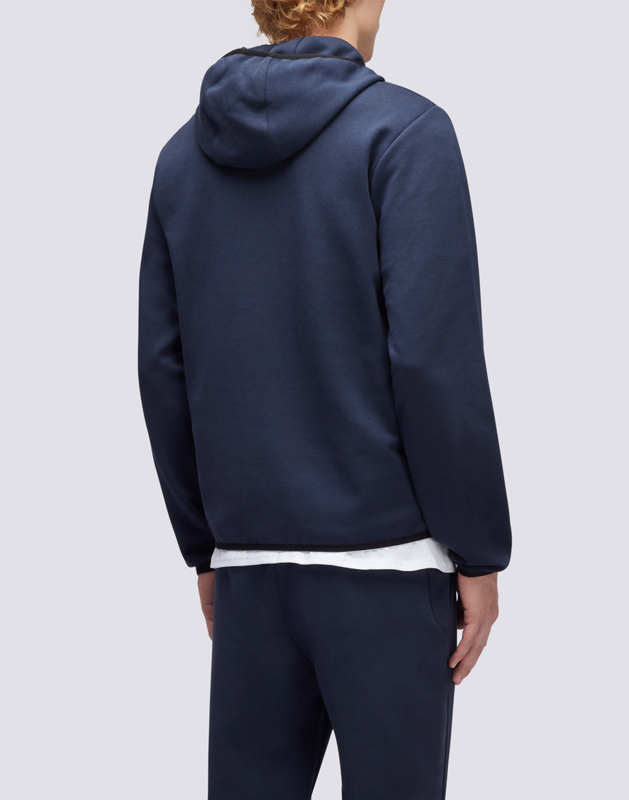 Sundek felpa full zip con cappuccio m411jhil400-00701 I Più Venduti