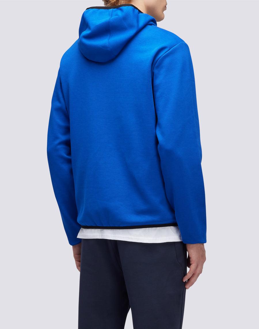 Sundek felpa full zip con cappuccio m411jhil400-00701 Vendite Flash
