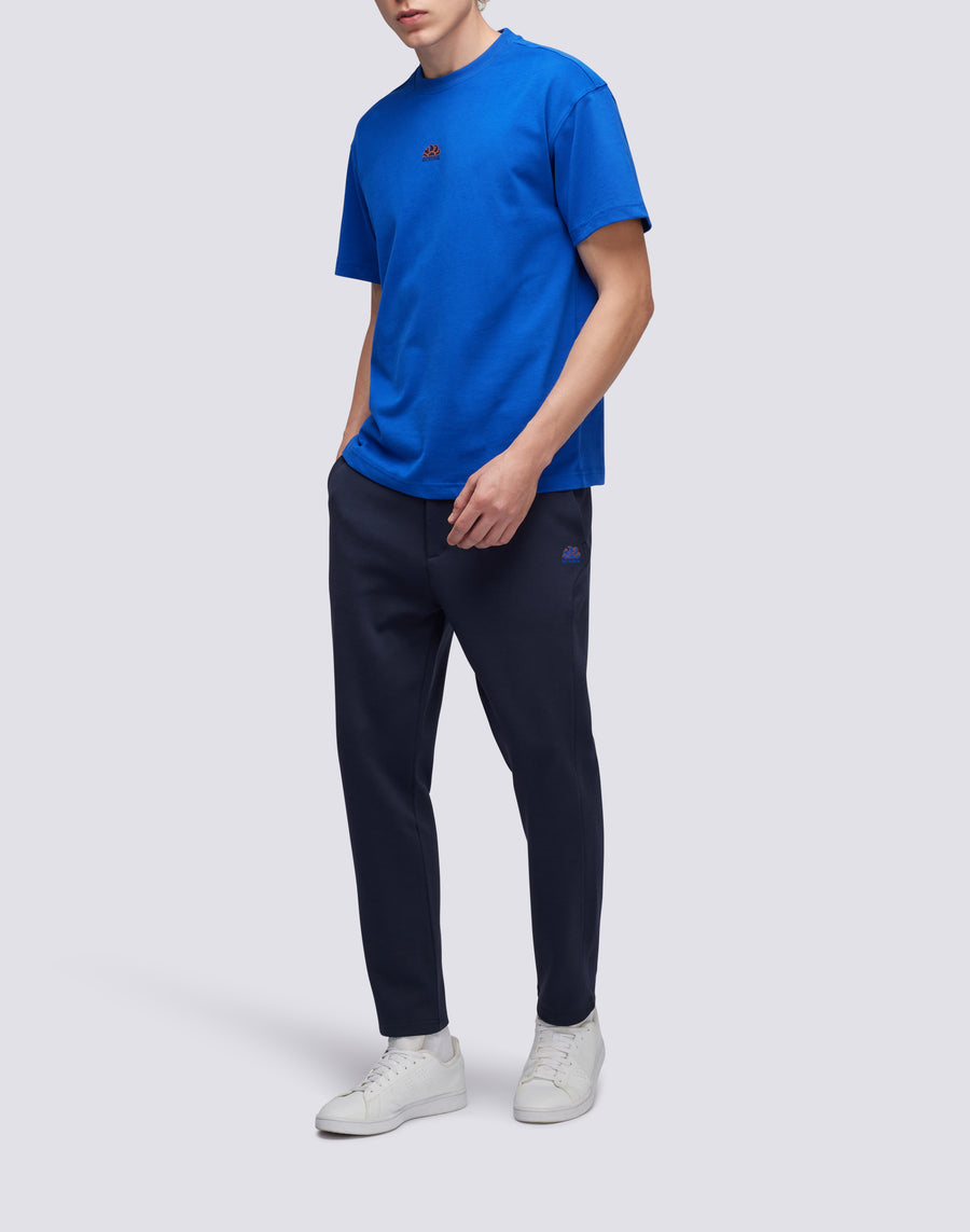 Sundek t-shirt girocollo in cotone con logo M667TEJS700-67501 In Saldo