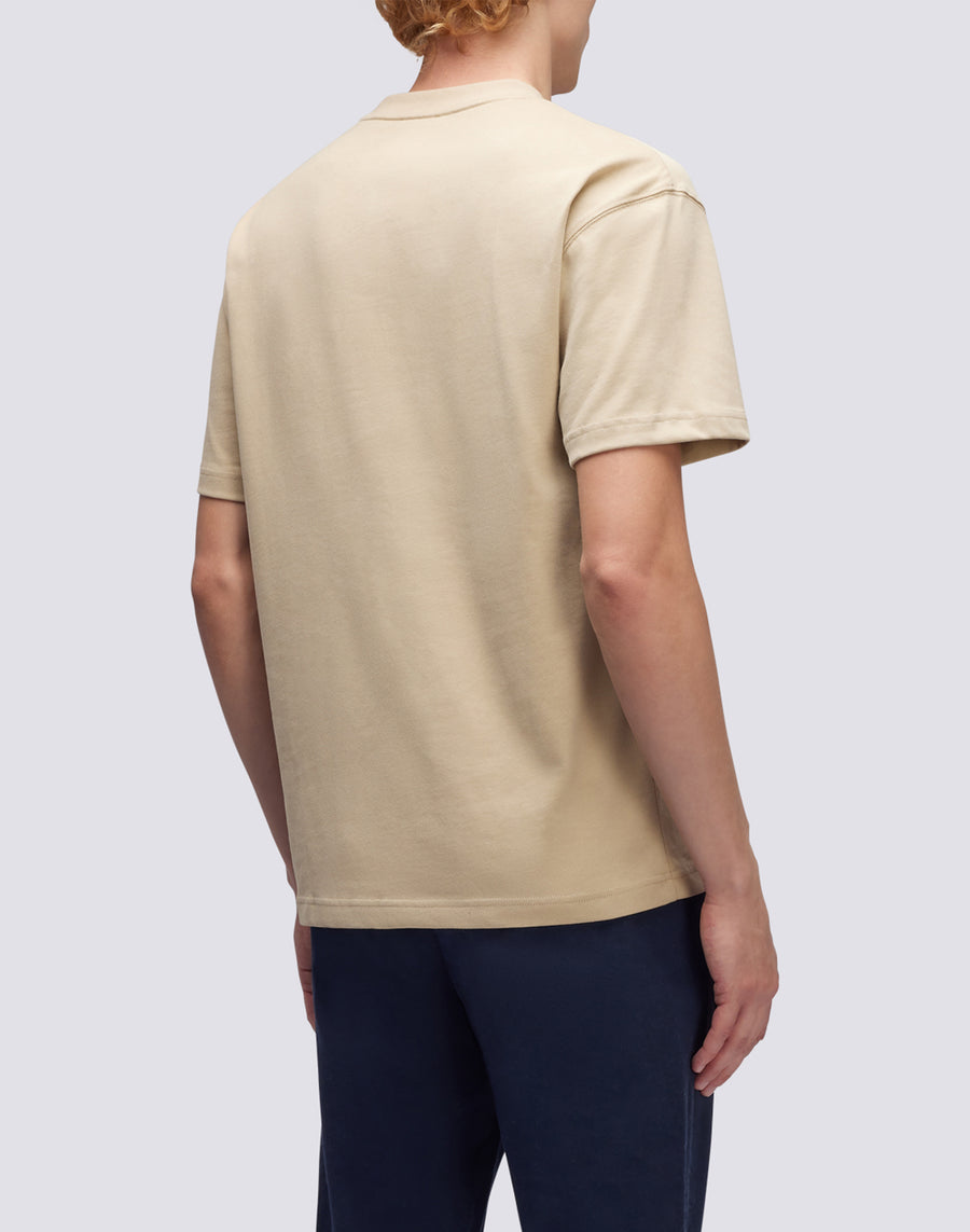 Sundek T-SHIRT GIROCOLLO CON LOGO RICAMATO M170TEJS700-65200 Offerta per la Festa della Mamma