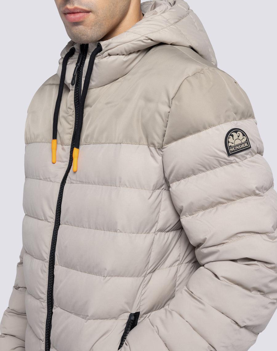Sundek giacca trapuntata con cappuccio m998jkdp100-65201 2025