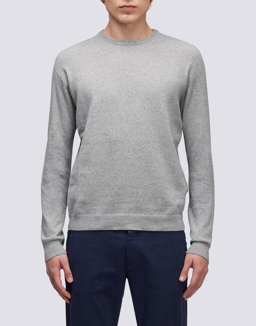 Sundek maglione a girocollo misto cashmere M350KIWS500-02900 In Linea
