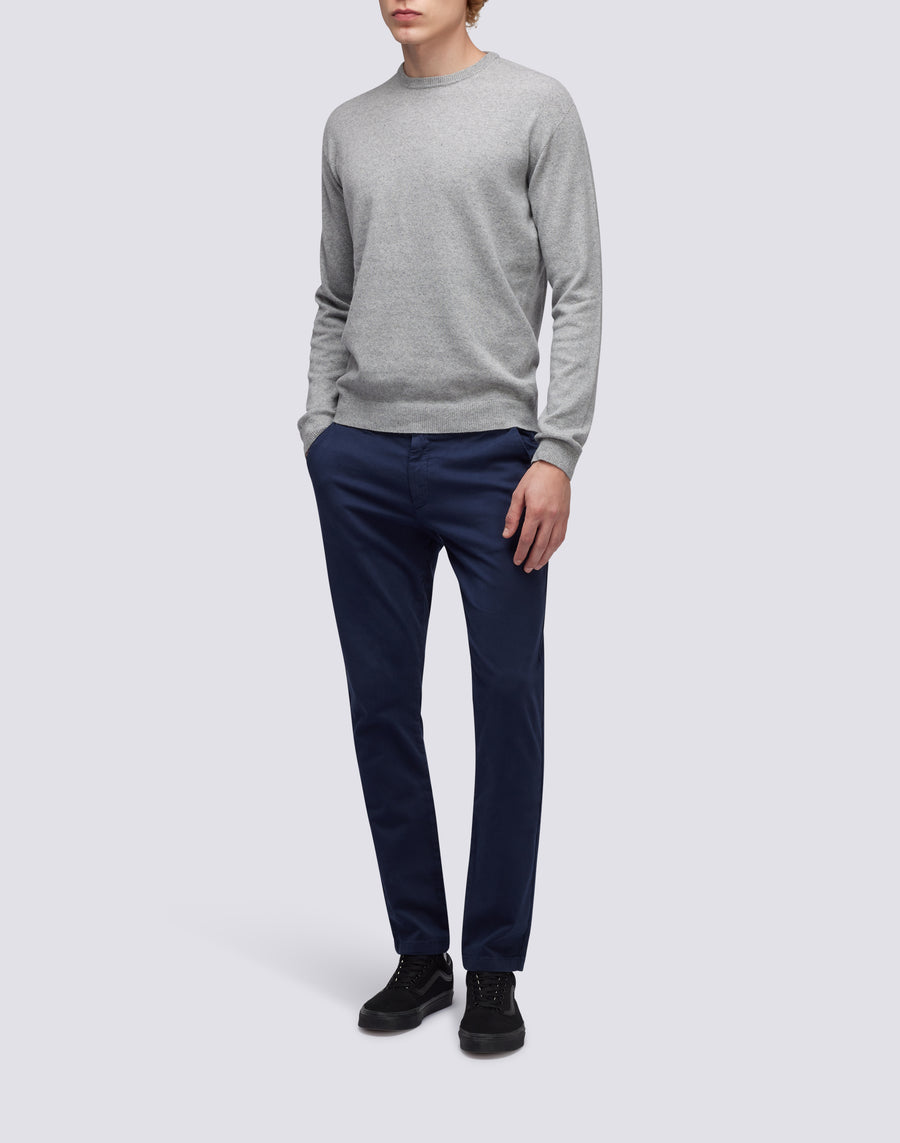 Sundek maglione a girocollo misto cashmere M350KIWS500-02900 In Linea