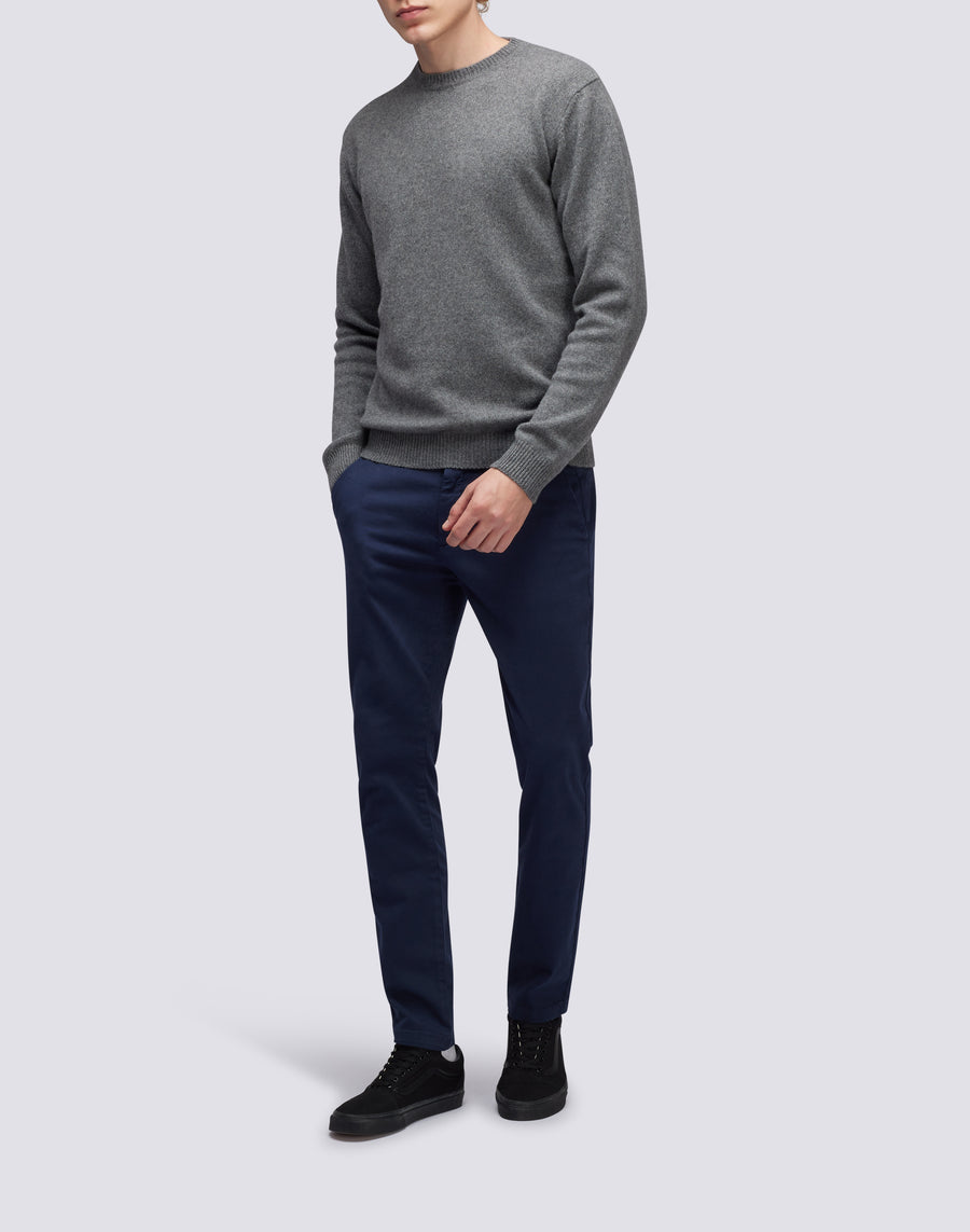 Sundek maglione a girocollo misto cashmere M352KIWS500-33700 Vendita