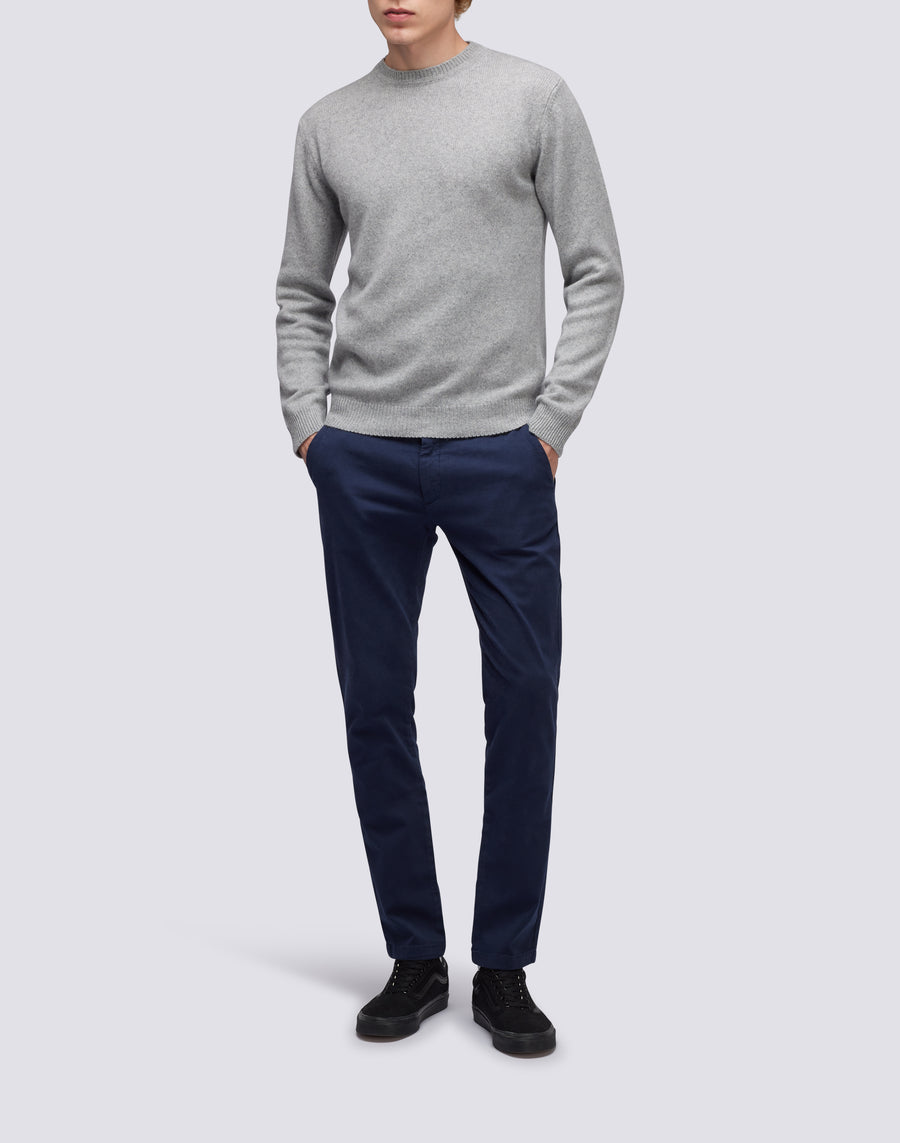Sundek maglione a girocollo misto cashmere M352KIWS500-02900 Promozione