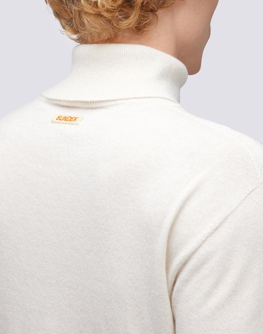 Sundek maglione a girocollo misto cashmere M351KIWS500-03900 Spedizione Gratuita