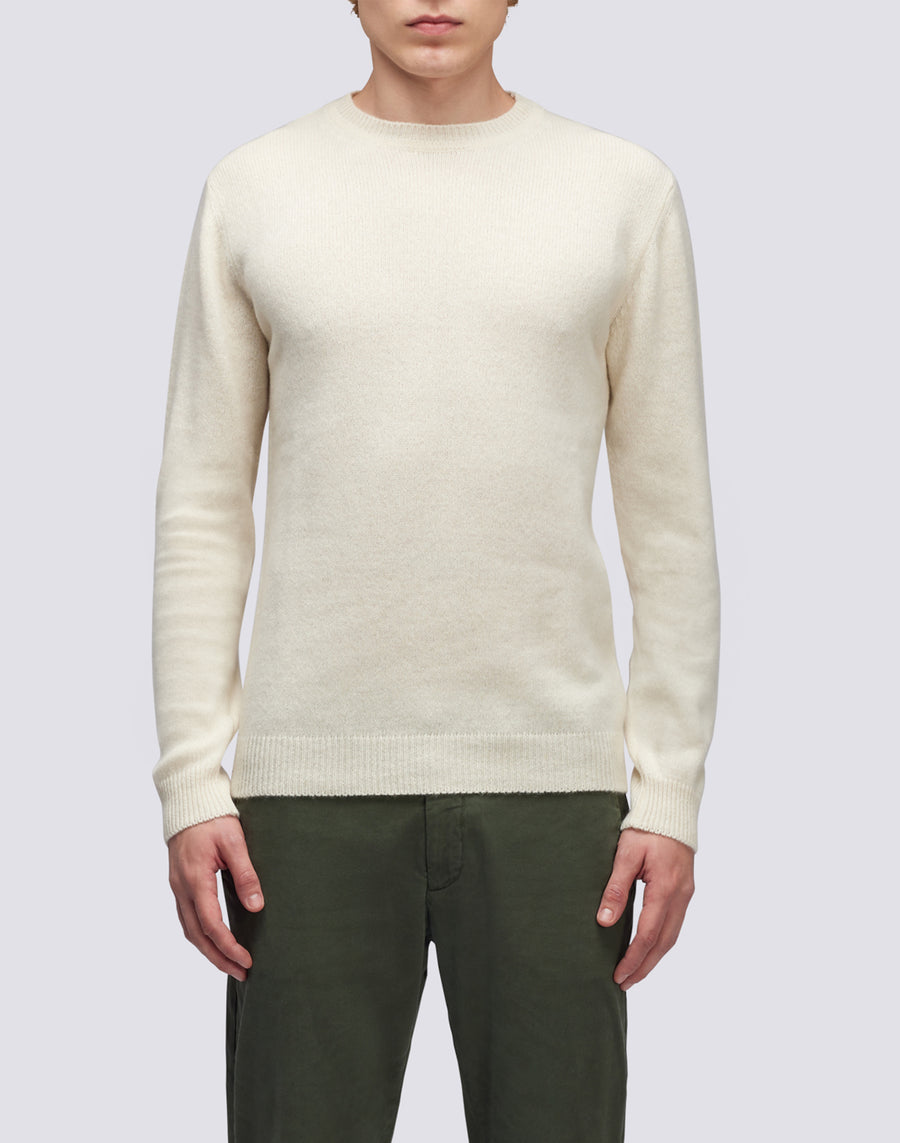 Sundek maglione a girocollo misto cashmere M352KIWS500-03900 Pezzi Unici