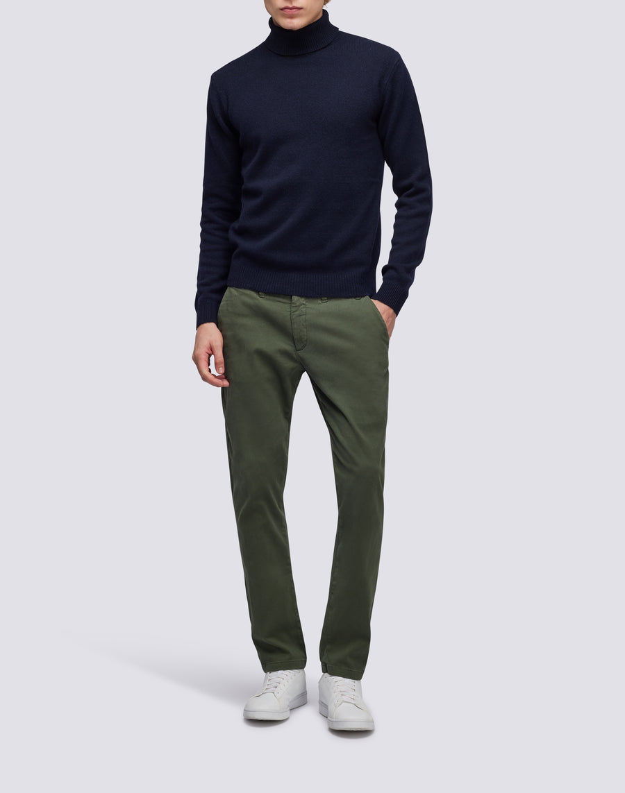 Sundek maglione a girocollo misto cashmere M353KIWS500-00700 Soddisfazione Garantita