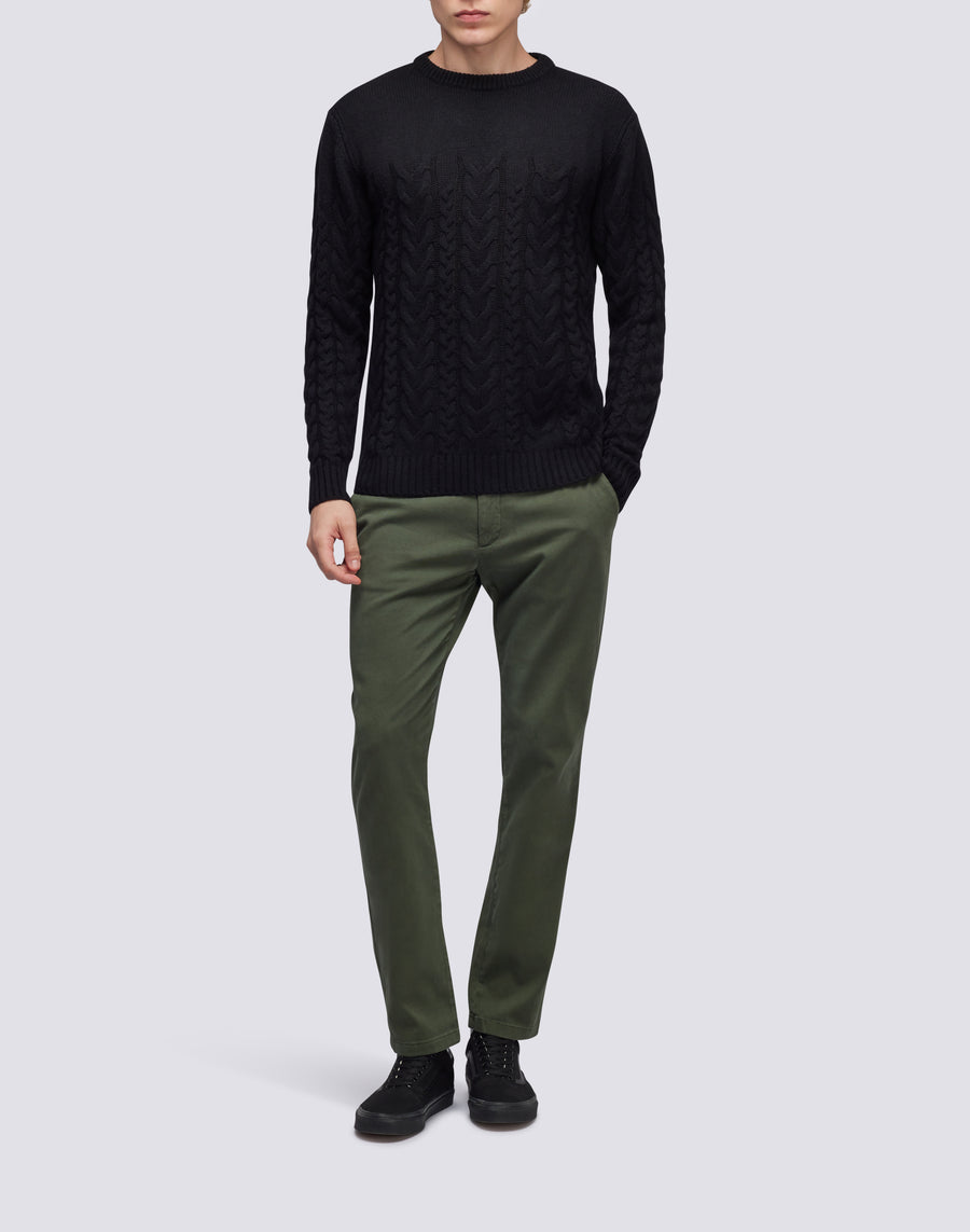 Sundek maglione a girocollo misto cashmere M355KIWS100-00400 Negozi Online