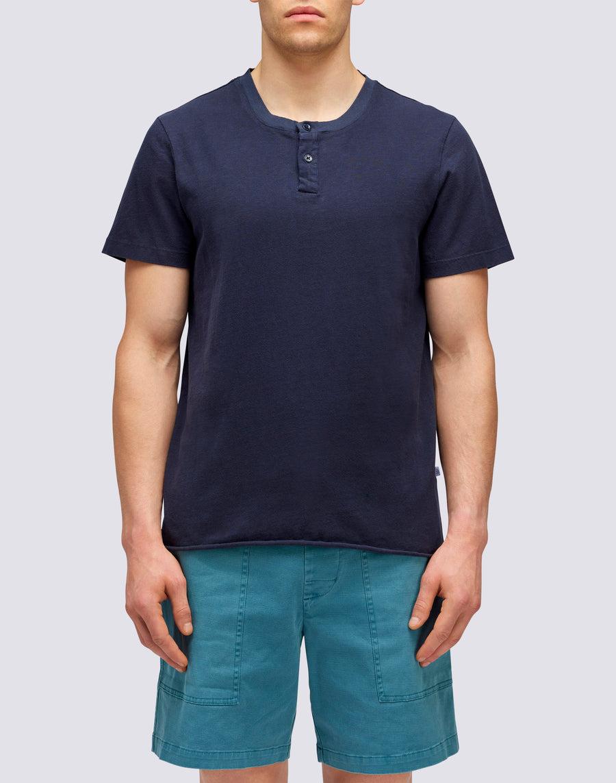 Sundek T-SHIRT CON BOTTONI m631tejy2tc-00700 Fino Al -60%