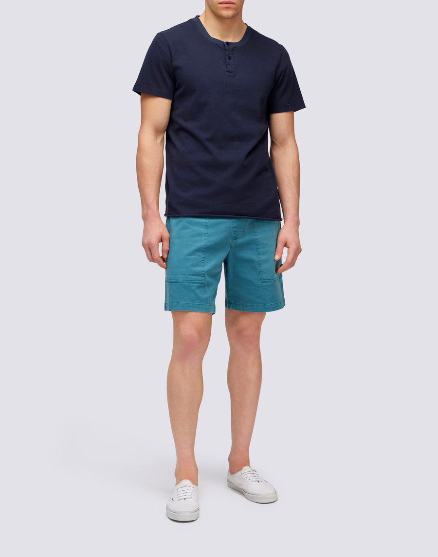 Sundek T-SHIRT CON BOTTONI m631tejy2tc-00700 Fino Al -60%