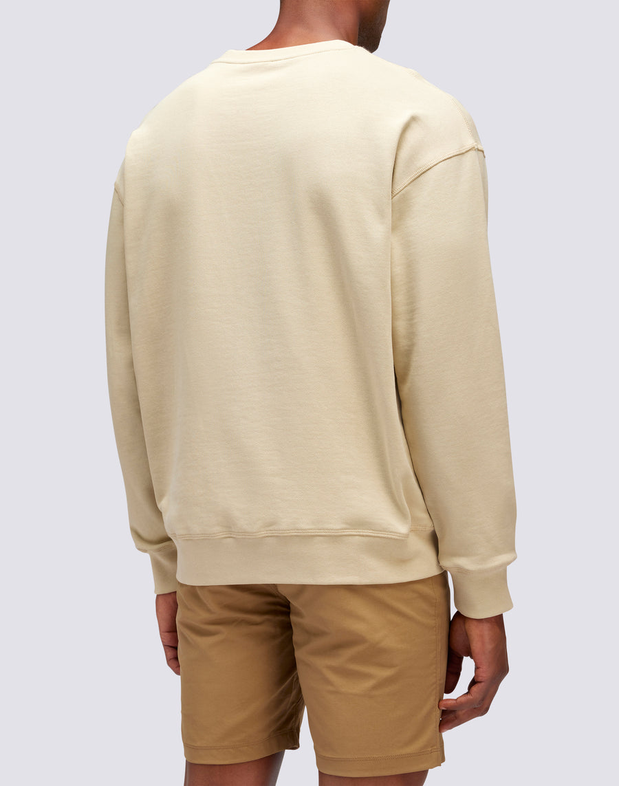 Sundek FELPA GIROCOLLO CON TASCA FRONTALE m774jhf9100-32601 Shopping Online