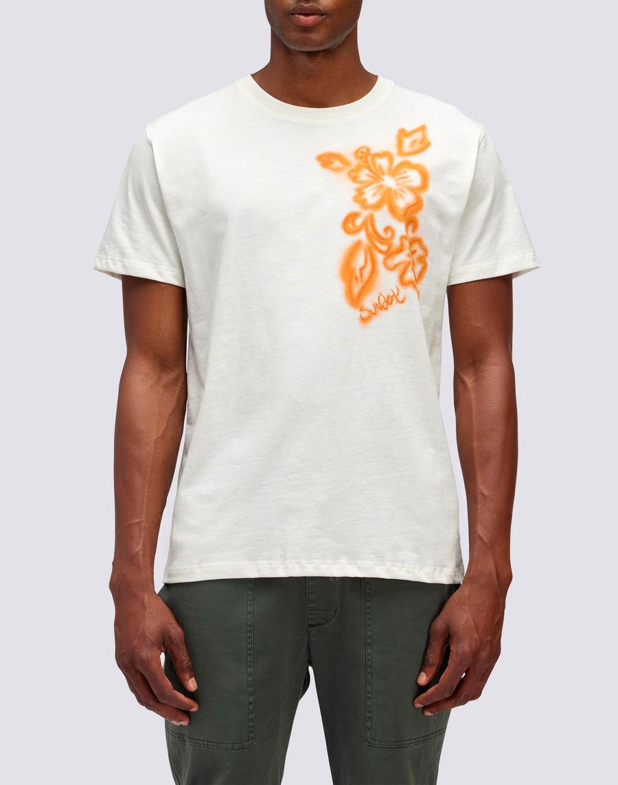 Sundek T-SHIRT WAVE PRINT m612tejs500-03902 Affare Del Giorno