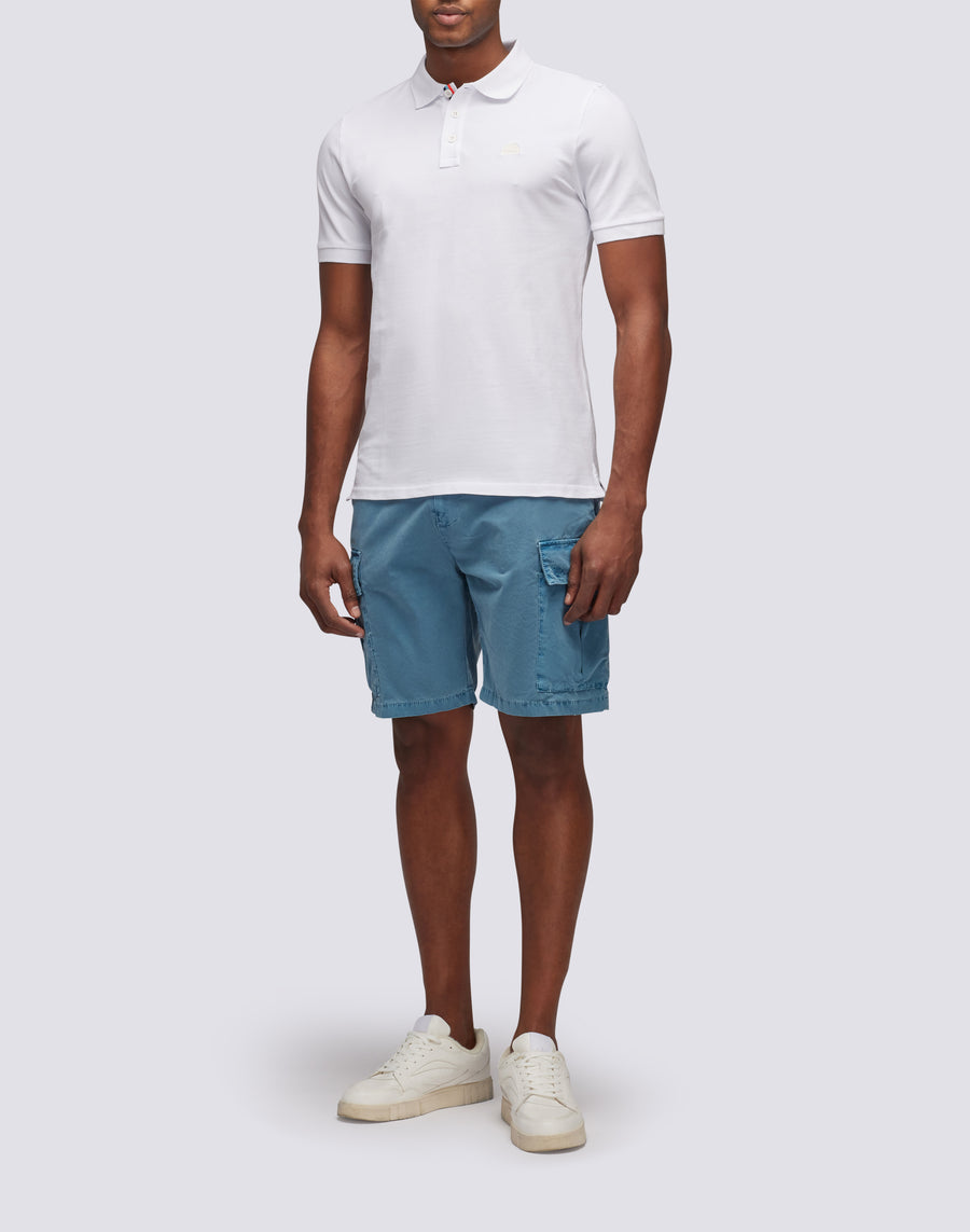 Sundek SHORTS CARGO IN TESSUTO TINTO IN CAPO CON ARCOBALENO m248wkpp900-a2601 Sottocosto
