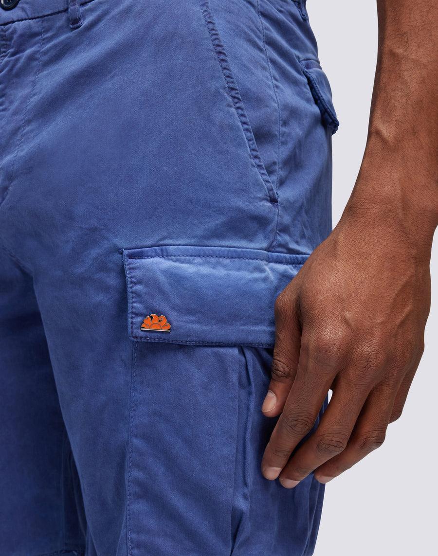 Sundek walkshort in twill di cotone m229wktw100-00700 Novità