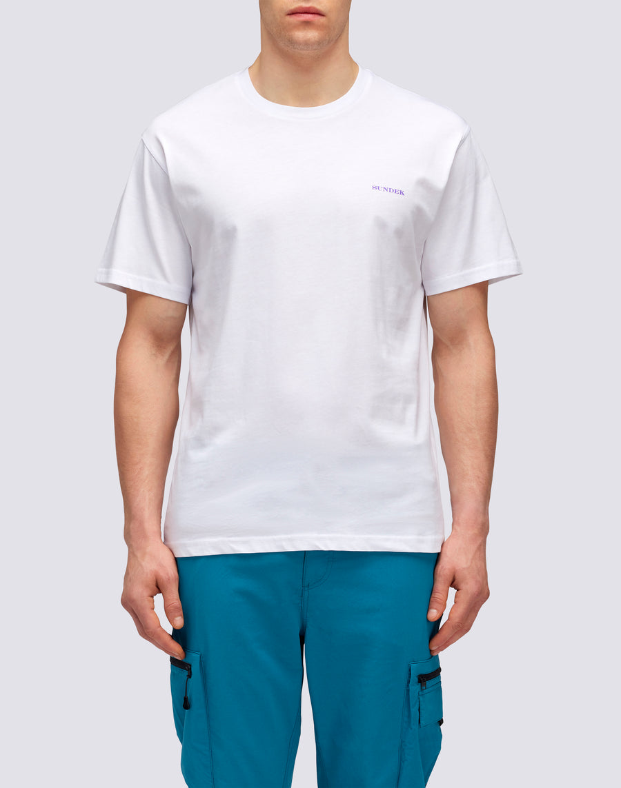 Sundek T-SHIRT PALM TRIP m618tej789p-00600 Presa