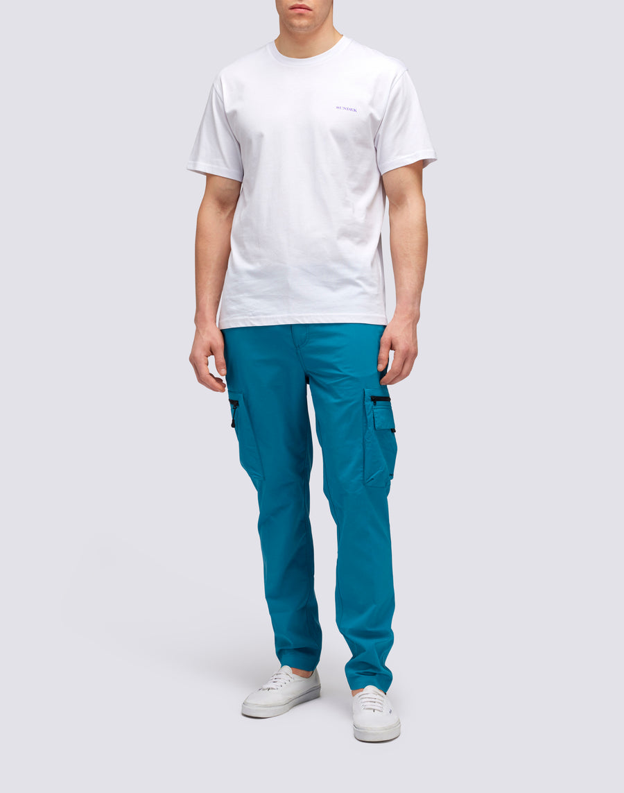 Sundek T-SHIRT PALM TRIP m618tej789p-00600 Presa