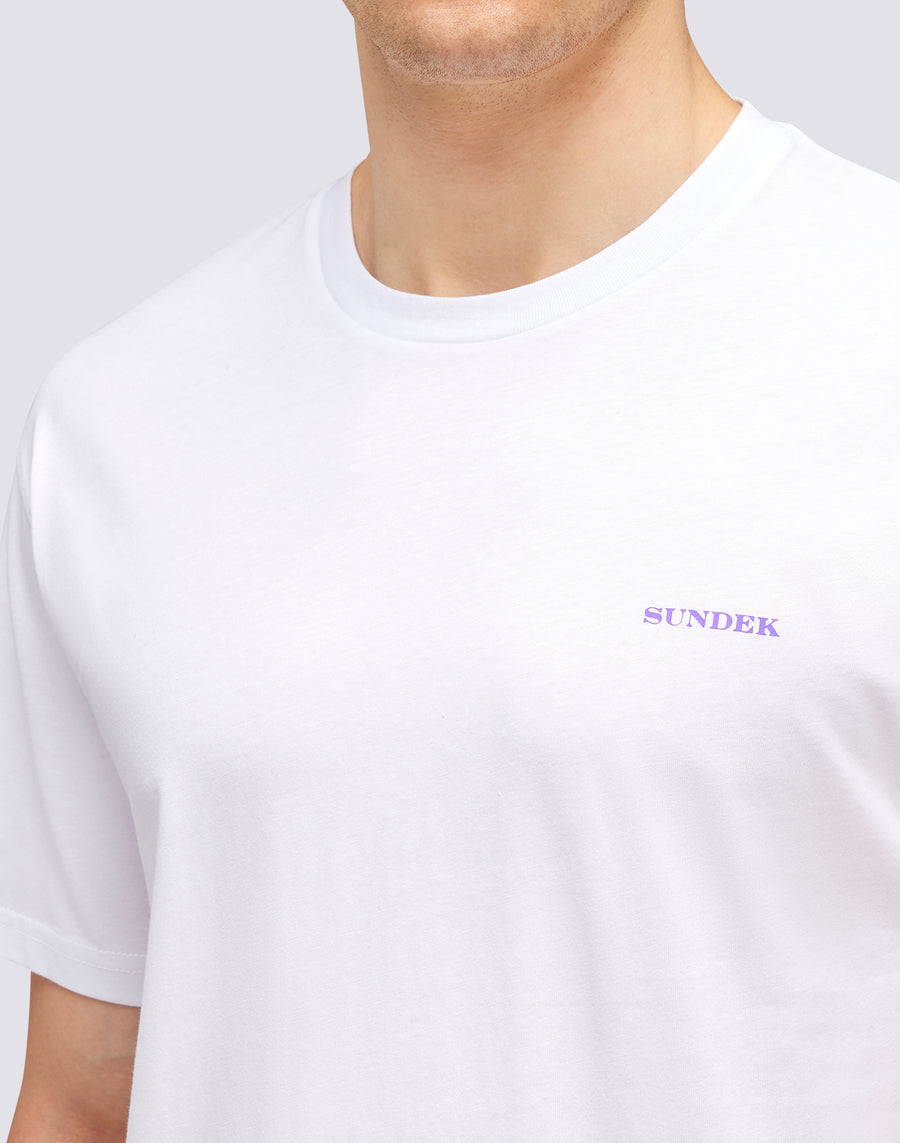 Sundek T-SHIRT PALM TRIP m618tej789p-00600 Presa