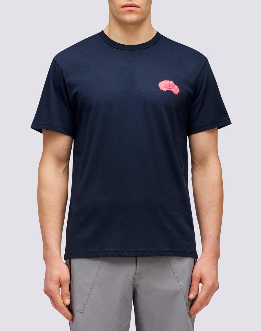 Sundek T-SHIRT TINTA UNITA LOGO m616tejr900-00701 Sconto