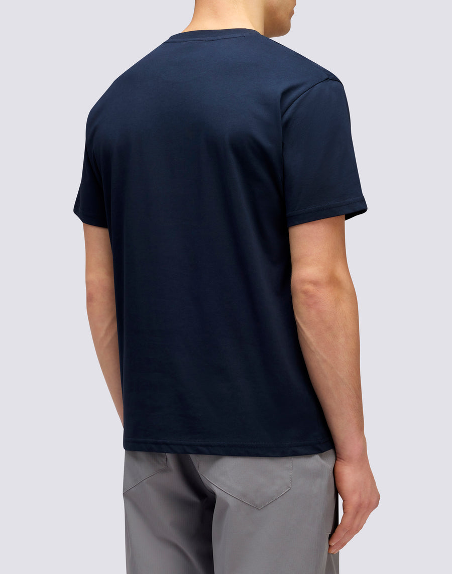 Sundek T-SHIRT TINTA UNITA LOGO m616tejr900-00701 Sconto