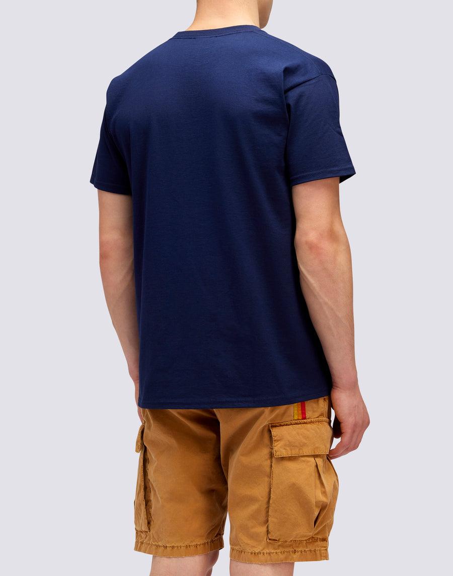 Sundek T-SHIRT HERITAGE PRINT m641tejy300-00700 Economico