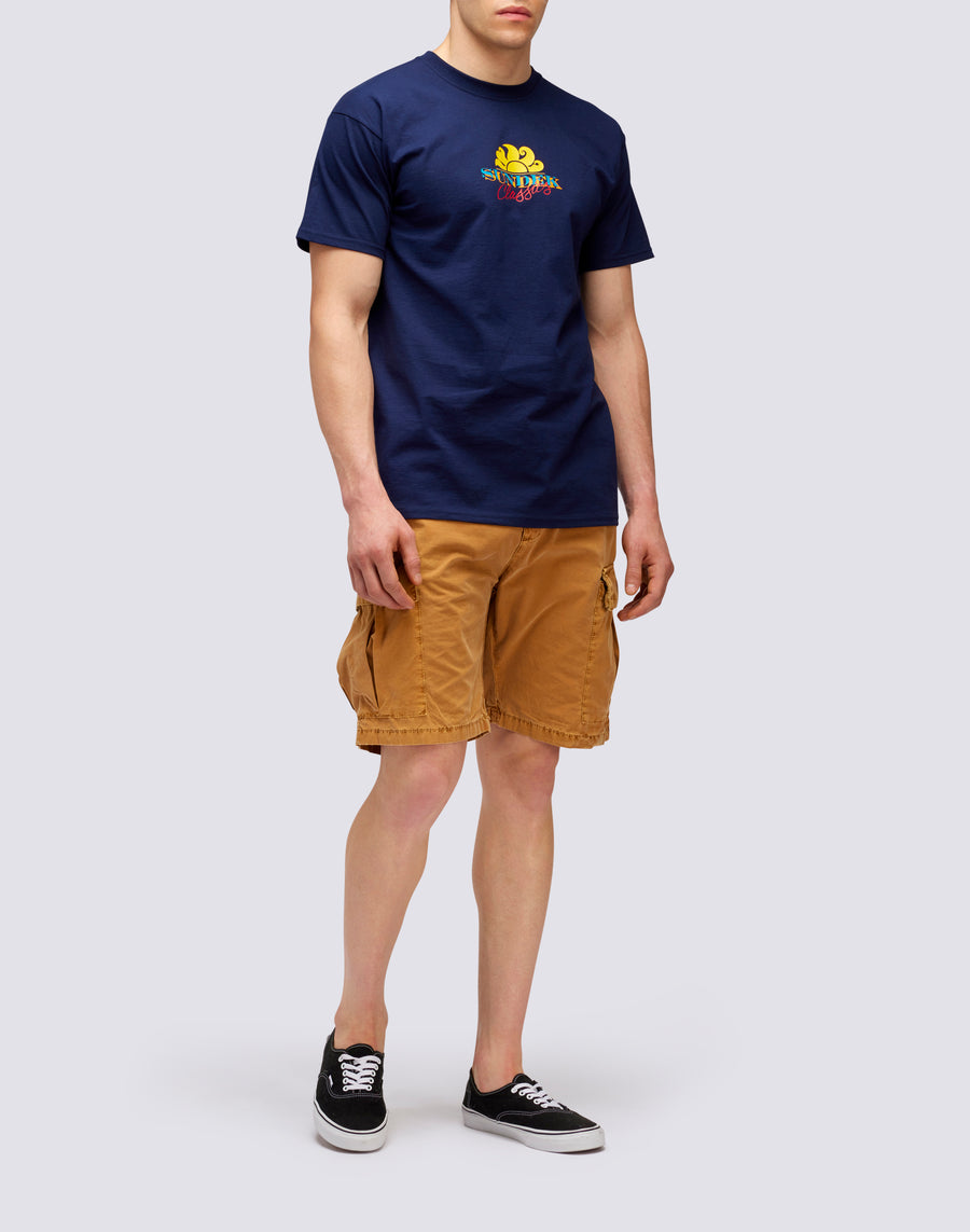 Sundek T-SHIRT HERITAGE PRINT m641tejy300-00700 Economico