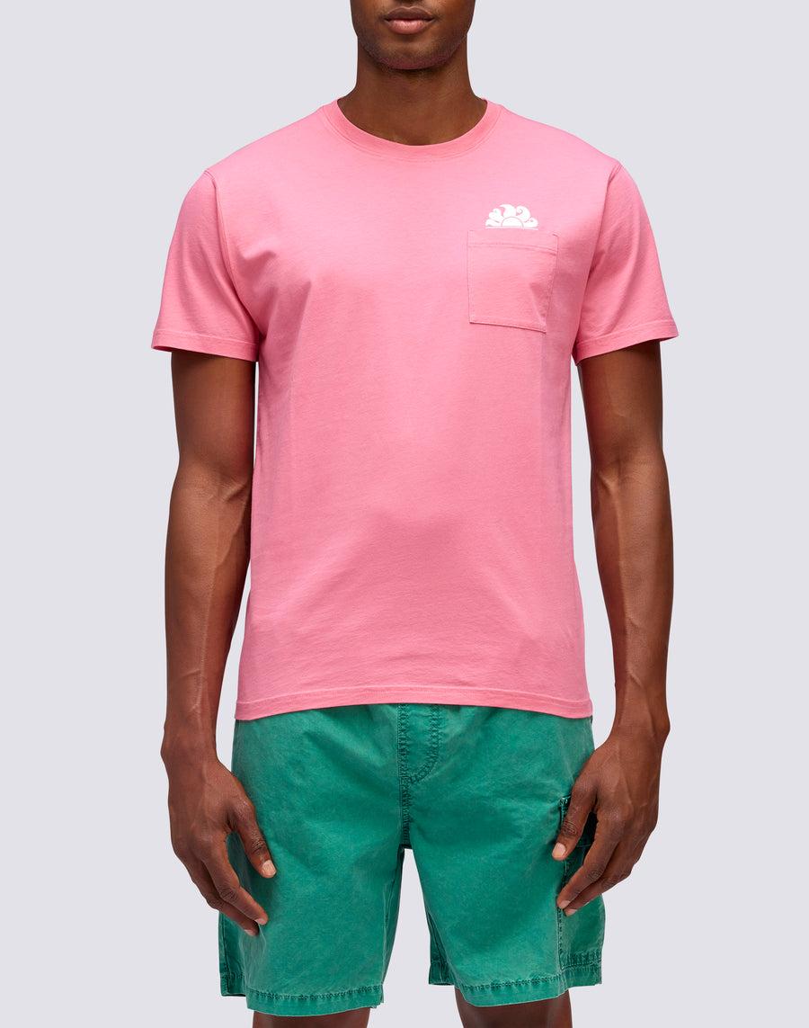 Sundek T-SHIRT CON TASCA m609tej7800-94801 Online