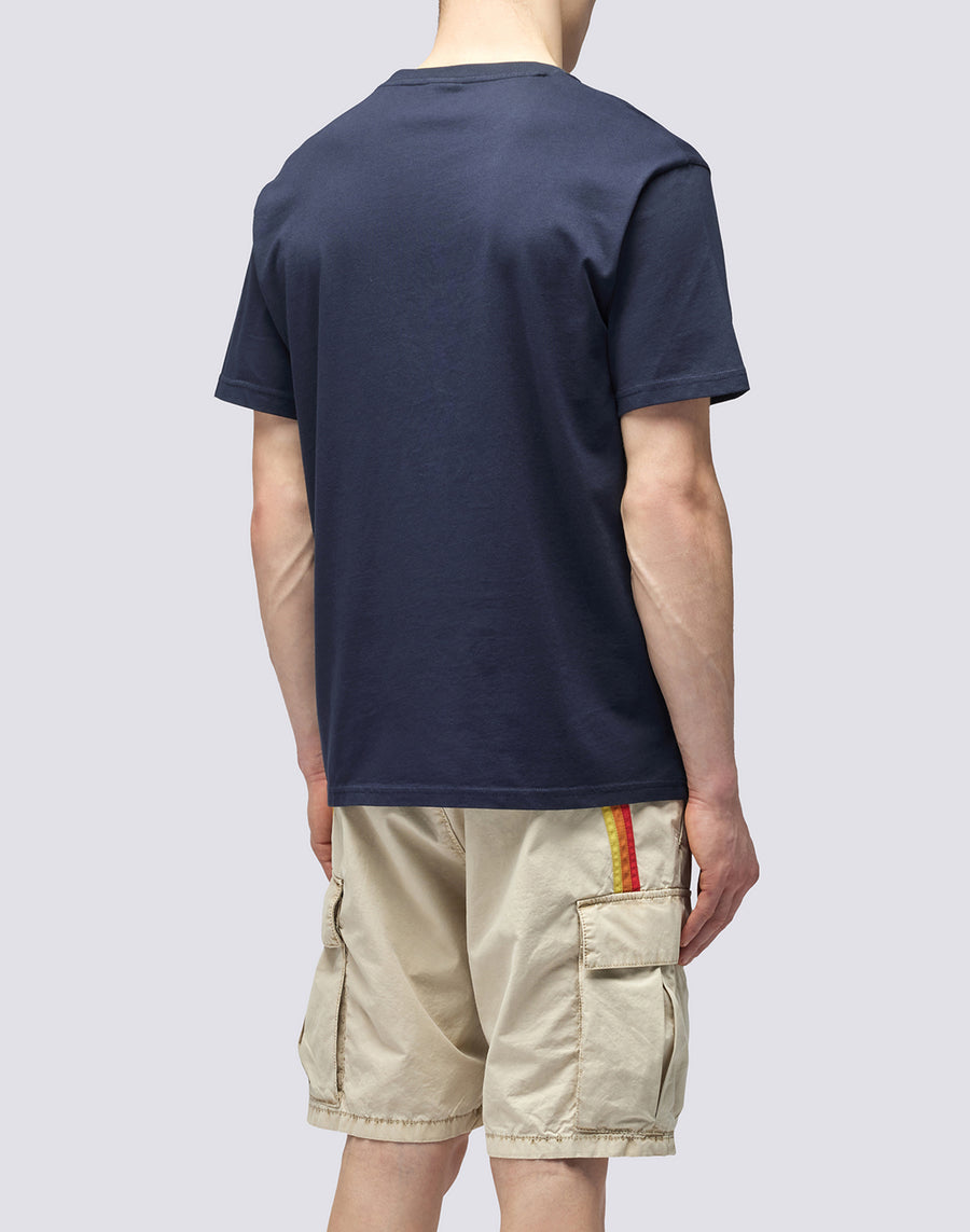 Sundek T-SHIRT SUNDEK LOGO m614tejr900-00701 In Vendita