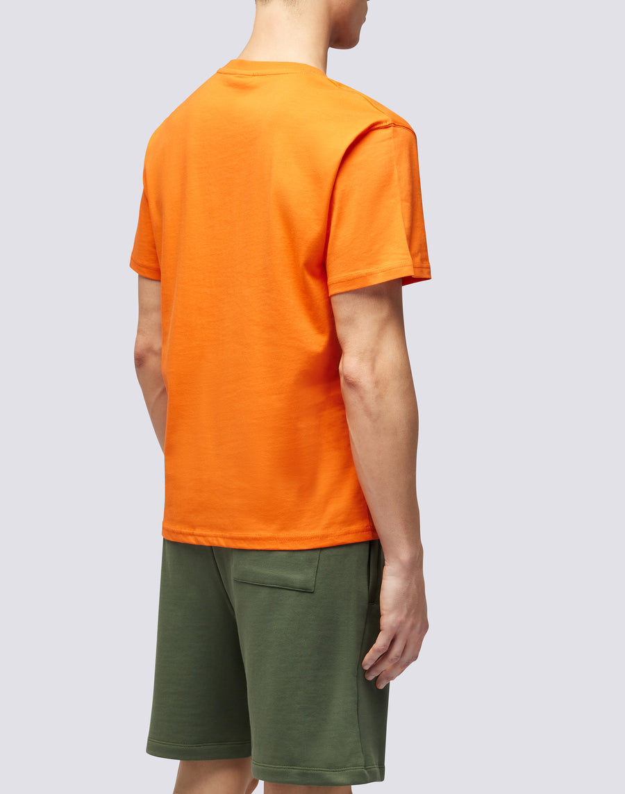 Sundek T-SHIRT GIROCOLLO CON STAMPA LOGO m021tej7800-55001 Ultimo giorno