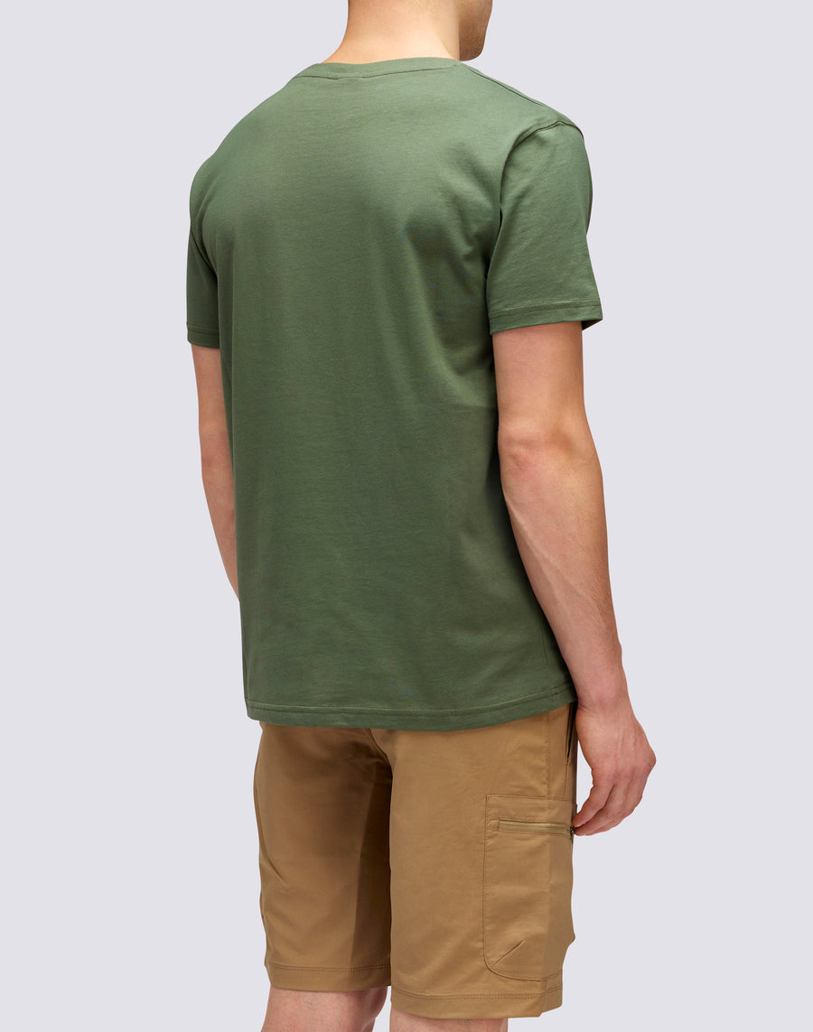 Sundek T-SHIRT CON TASCA m606tejs500-a2701 Promozione temporanea