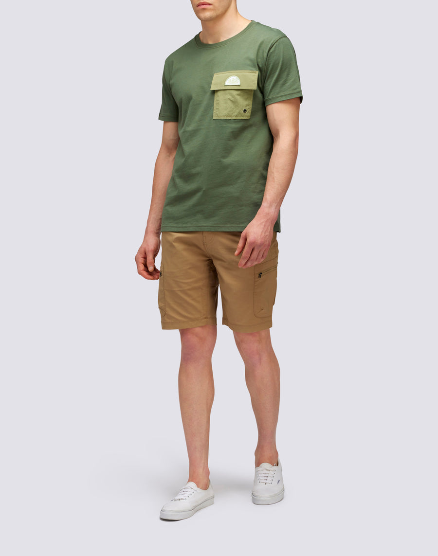 Sundek T-SHIRT CON TASCA m606tejs500-a2701 Promozione temporanea