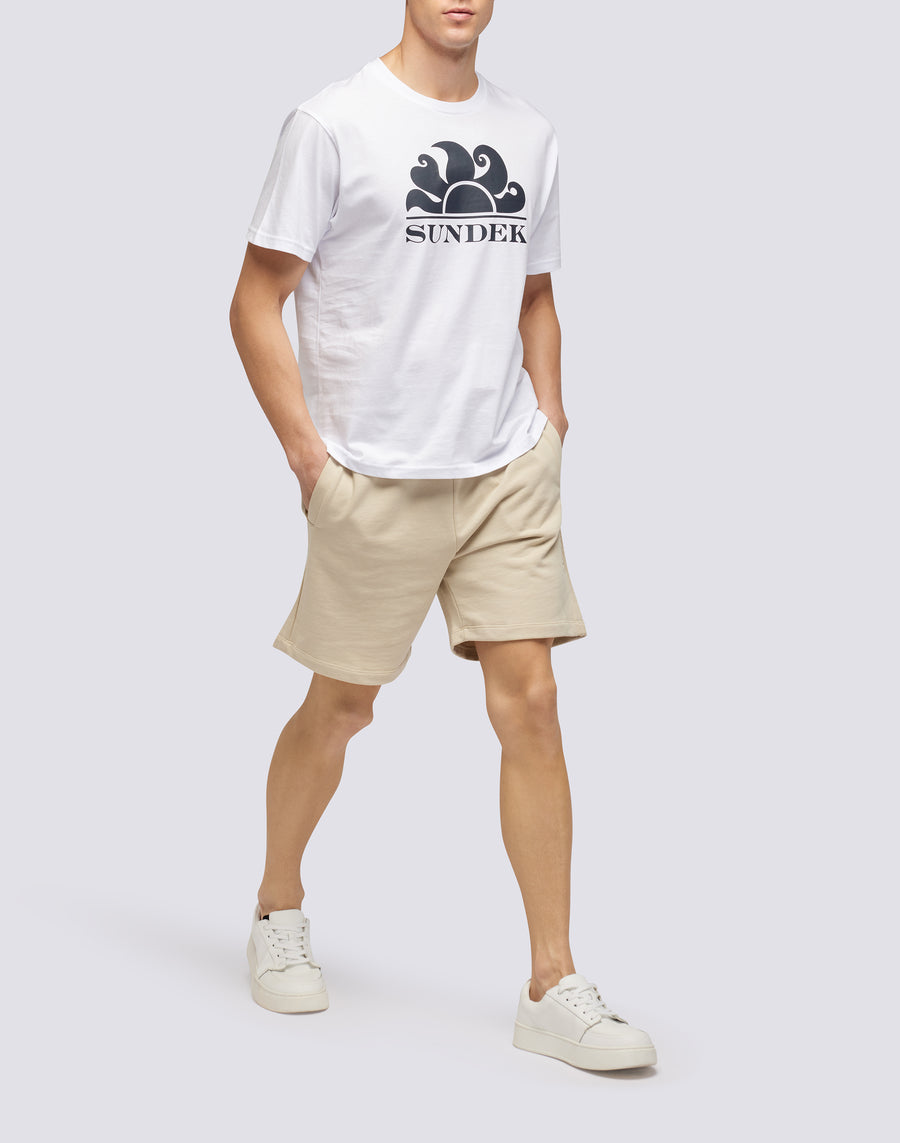 Sundek WALKSHORT CON LOGO EMBOSS m293wkf9100-32600 Vendita Economica