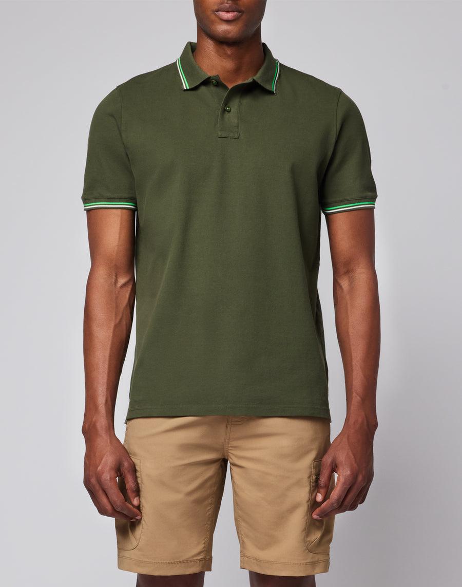 Sundek polo in cotone piquet M987PLJ6500-30201 Saldi Di Fabbrica
