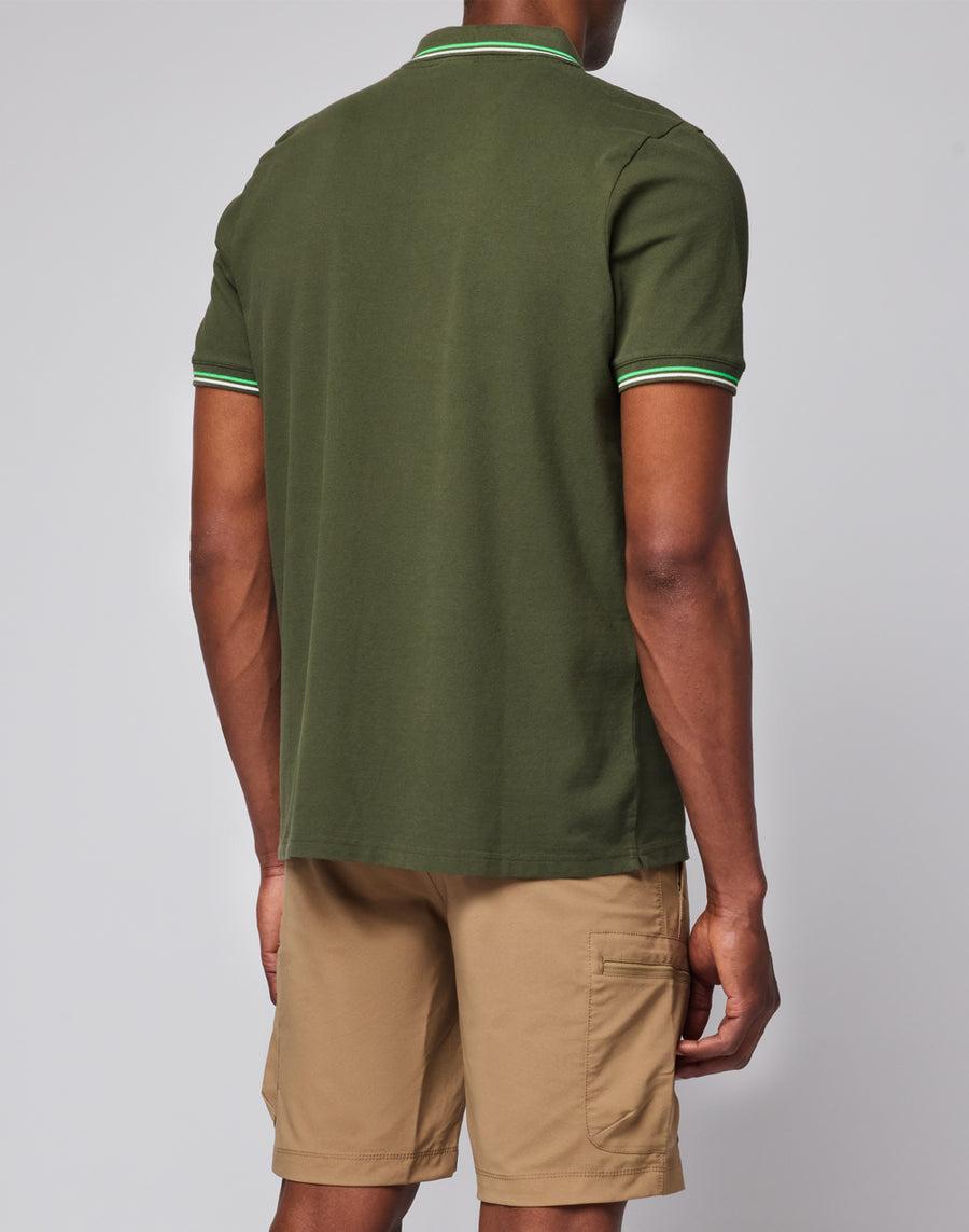 Sundek polo in cotone piquet M987PLJ6500-30201 Saldi Di Fabbrica