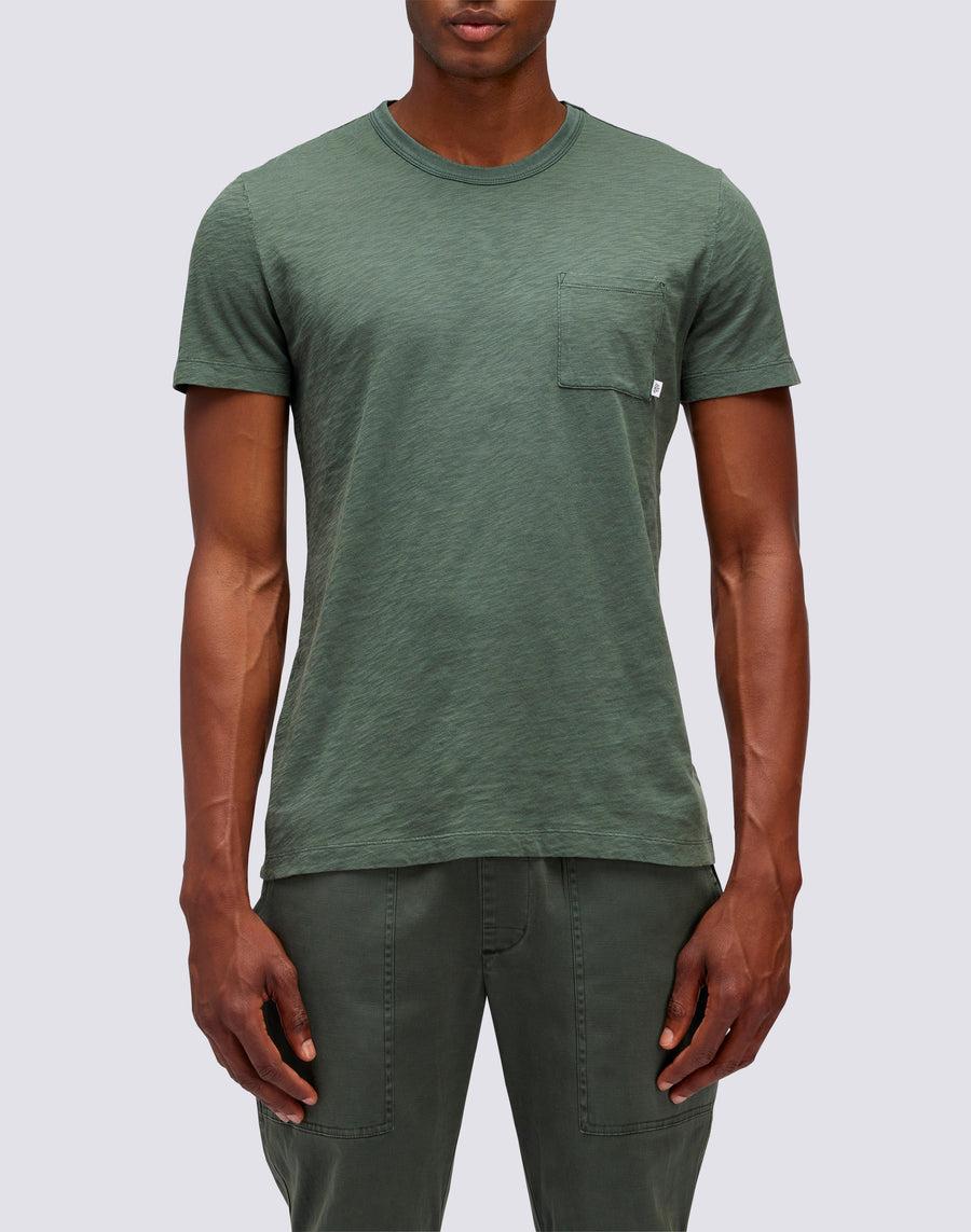 Sundek T-SHIRT CON TASCA m633tejy1tc-a2700 Vendite Flash