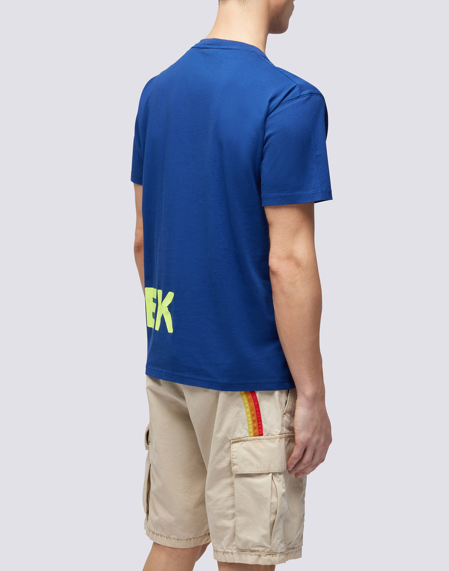 Sundek T-SHIRT LOGO BIG m608tej7800-a2501 In Saldo