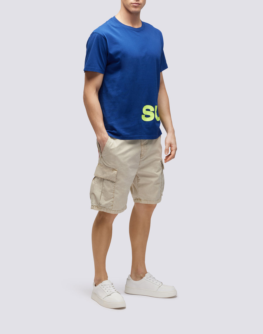 Sundek T-SHIRT LOGO BIG m608tej7800-a2501 In Saldo