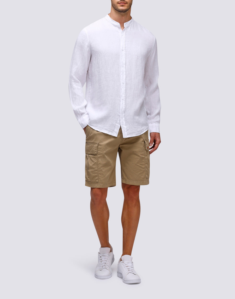 Sundek CAMICIA LINO m821shli7tc-00600 Nuova