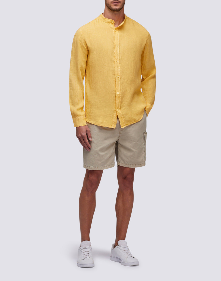 Sundek CAMICIA LINO m821shli7tc-a3600 Solo un giorno rimasto