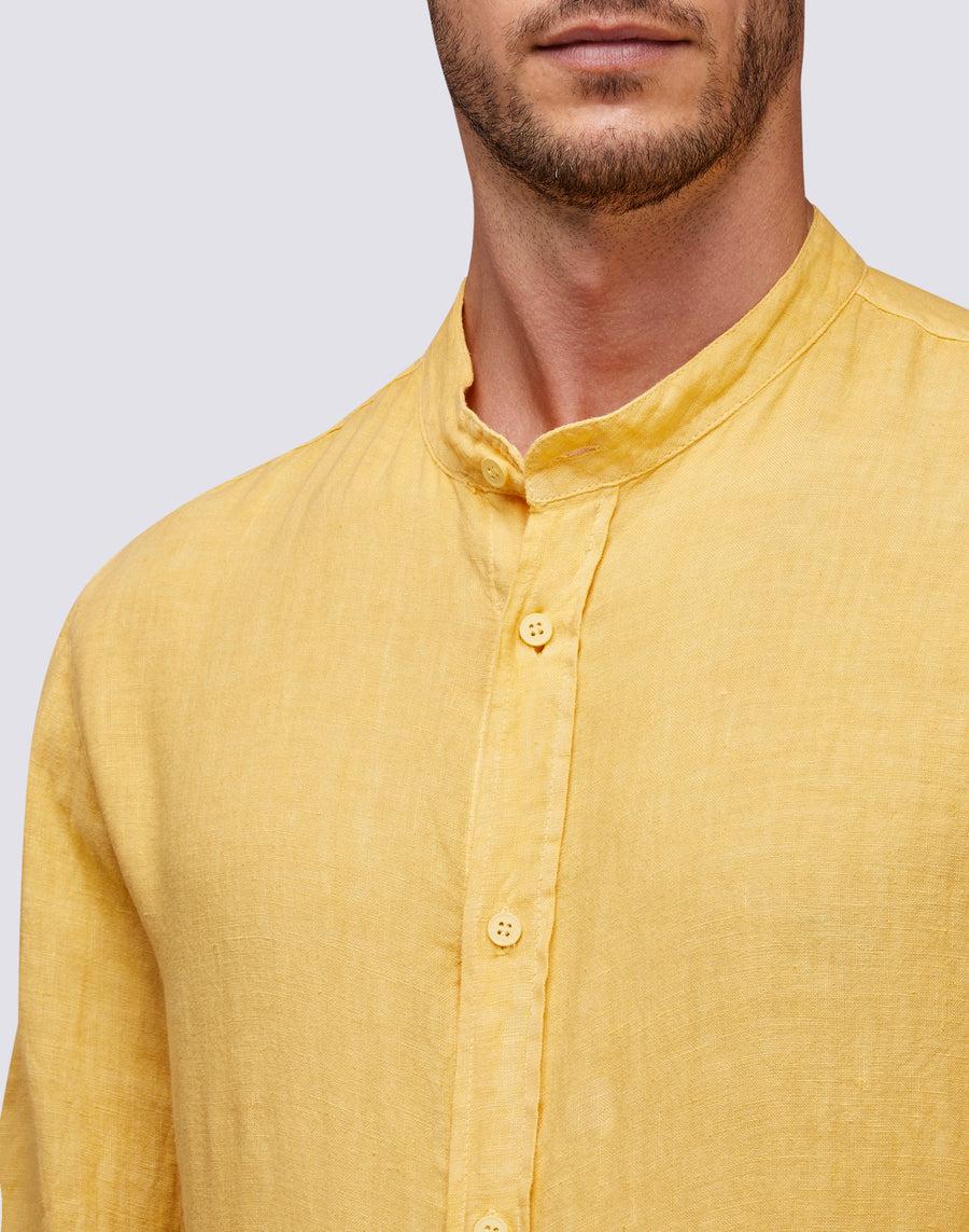 Sundek CAMICIA LINO m821shli7tc-a3600 Solo un giorno rimasto