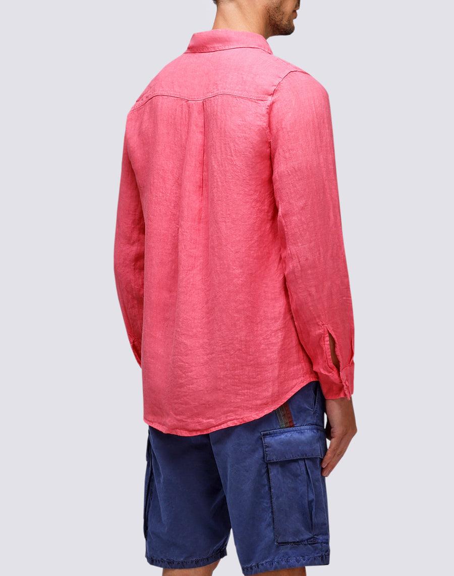 Sundek CAMICIA LINO m820shli7tc-94802 Italia