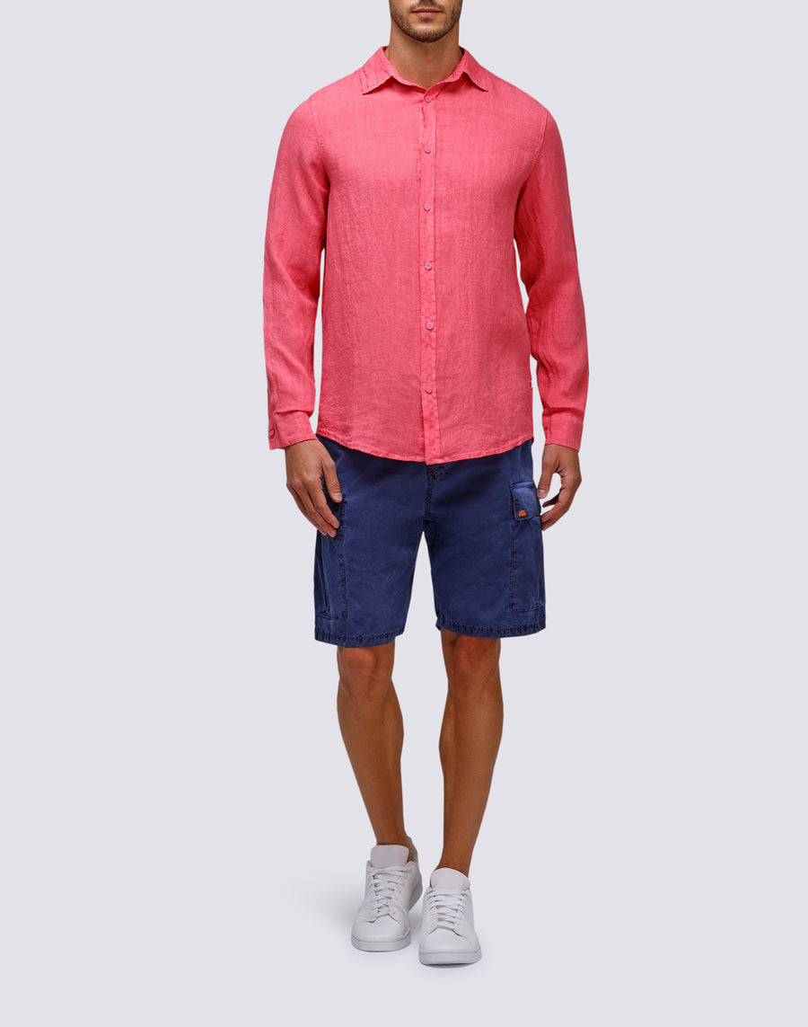 Sundek CAMICIA LINO m820shli7tc-94802 Italia