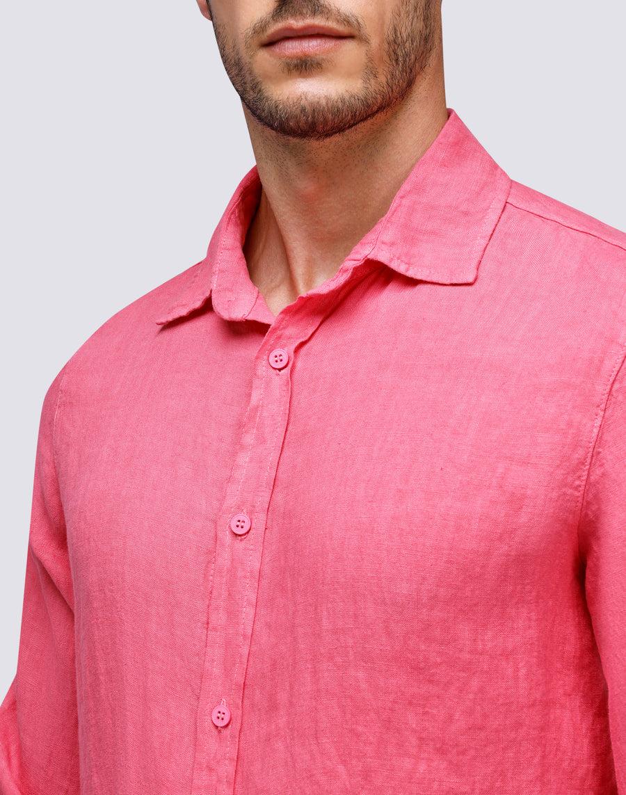 Sundek CAMICIA LINO m820shli7tc-94802 Italia