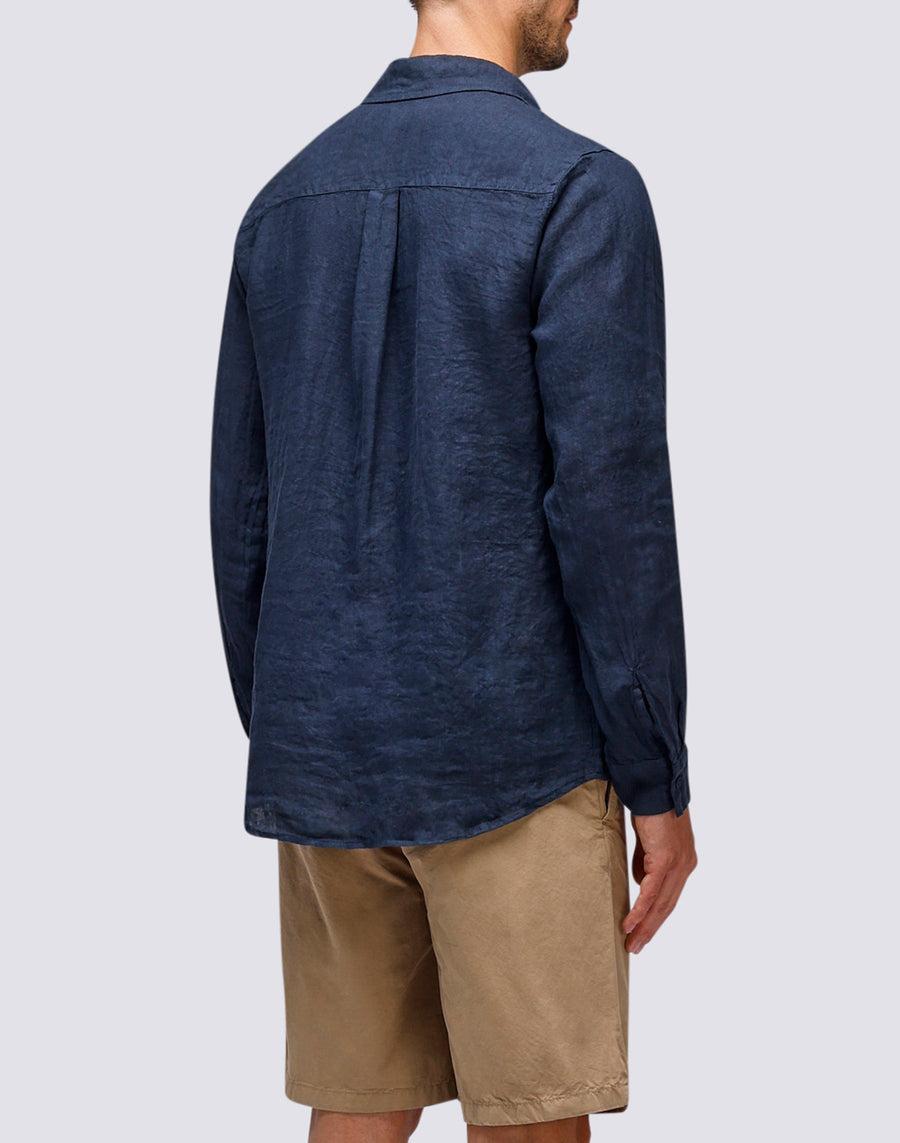 Sundek CAMICIA IN LINO m820shli7tc-00700 In Linea