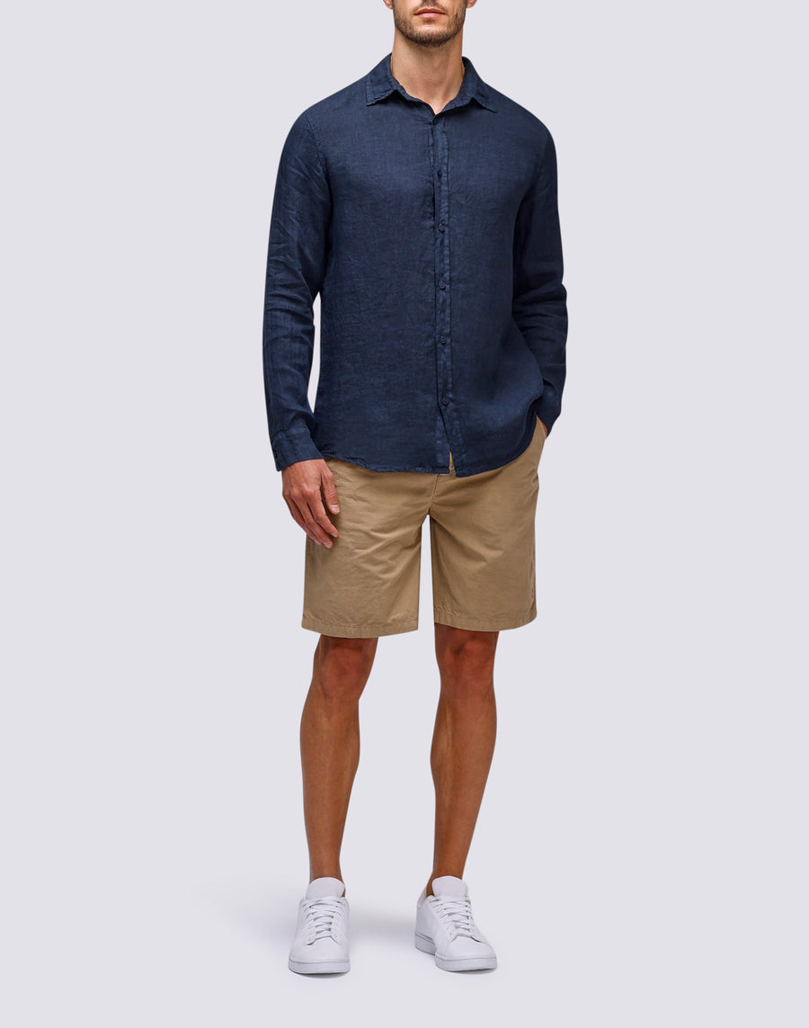 Sundek CAMICIA IN LINO m820shli7tc-00700 In Linea